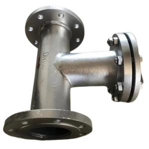 China -0.6~16.0MPa Pipe Line Strainers T Type Strainer Manufacturer on sale
