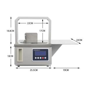 China Factory Directly Supply Steel Bar Binding Machine High Quality Rebar Tying Machine For Construction Tools on sale