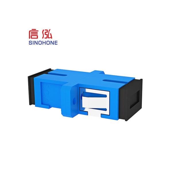 Telecommunications LC SC Fiber Patch Cable , Multimode Duplex 2 Fiber Optic Cable