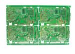 Min Hole Size 0.2mm and 2L Layer PCB Assembly with Flying Probe Test