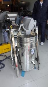 China Commercial Ginger Processing Machine / Vegetable Juice Extractor Machine For Restaurant on sale