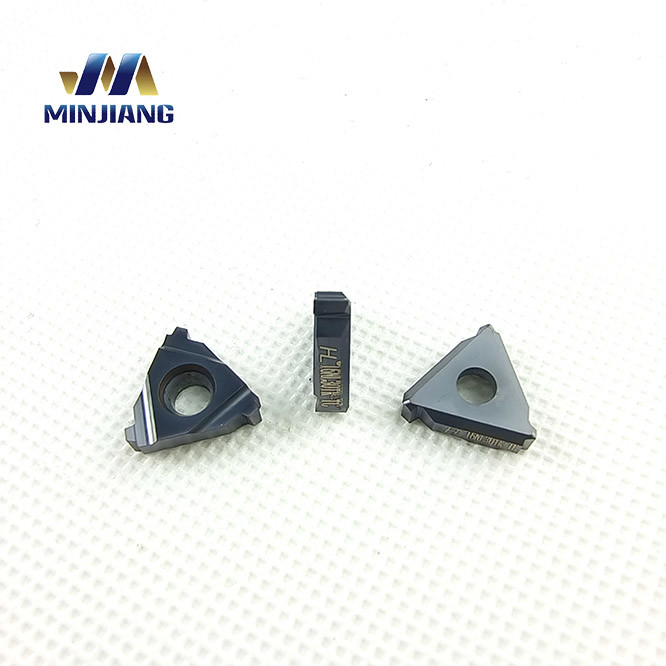 Versatile Carbide Threading Inserts for Machining Services on Steel Pipes Surface Cutting Surfaces
