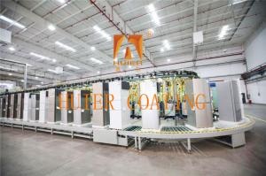High Load Capacity Precise Positioning Low Noise Hanging Conveyor System for Smooth Refrigerator Production Line