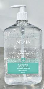 750 ML Instant Hand Sanitiser , Basic Cleaning Alcohol Gel Hand Sanitizer
