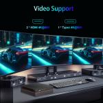Intel Core i7 12700H Mini Portable Gaming PC DDR4 4GB Discrete Graphics Card