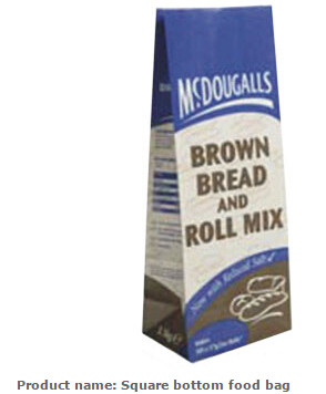 Custom Printing Recycled Brown Kraft Paper Bags,Custom Printed Factory Glassine Paper Bread Small Brown Bag, bagease