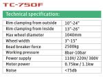 Techviewer Automatic Tyre Changer Machine Tire Changing Machine Manufacturer