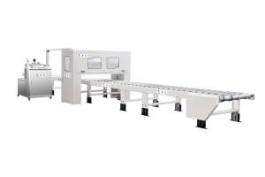 Buy cheap ISO Hot Melt Glue Spray Machine For Honeycomb Furniture product