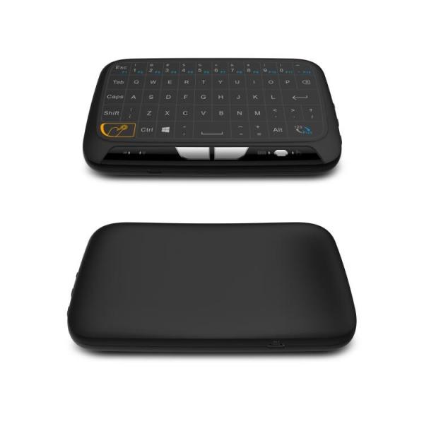 Quality Multimedia Ergonomics Touch Pad Keyboard 2.4Ghz Wireless For Gaming for sale