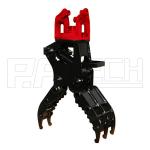 3 Point Rotating Log Grapple Could Worked with Kinds of Excavator Types