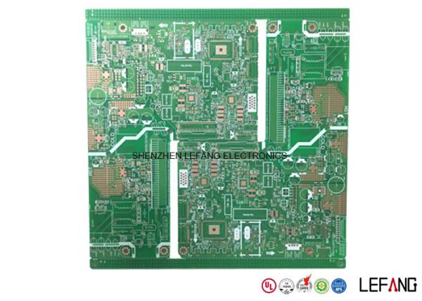 Quality PCB Prototype FR4 PCB Board ENIG Surface Turnkey Service For Industrial Control for sale