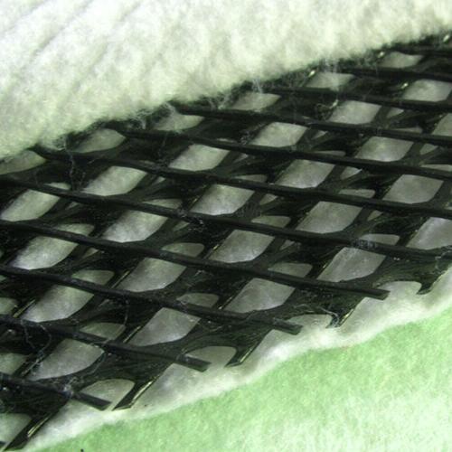 Quality High Strength Geocomposite Drain , Tri - Dimension HDPE Geonet for sale