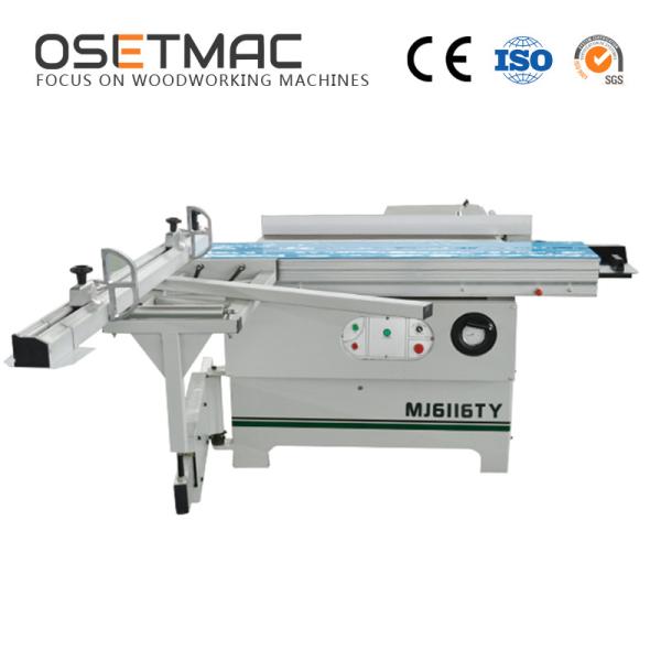Quality High Precision Woodwork Sliding Table Saw Furniture Making Machine MJ6116TY for sale