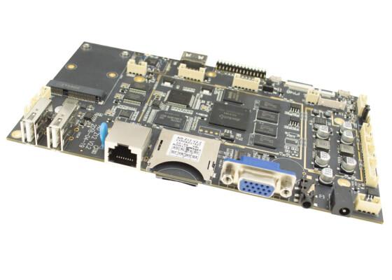 Quality GSM 3G 4G Module Embedded ARM Board WCDMA EVDO CDMA I2C Interface Touch Screen for sale