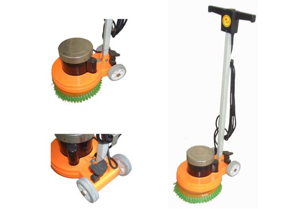 Quality Professional laminate floor Scrubbing Machines buffer floor machine 13 inch for sale