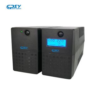 Buy cheap 600va 360w Line Interactive Ups For Home Computer , Ups Backup Power Supply product