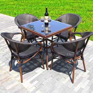 W160cm Bistro Table And Chairs Set