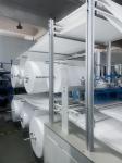 Outer Trapezoidal Air Filter Bag Machine Automatic One Line From Raw Material To