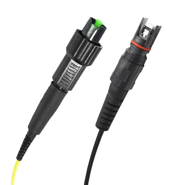 SC/APC 1 Core Singlemode G657A1 FTTH Drop Patch Cord