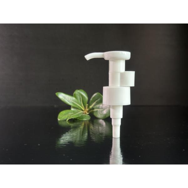 Plastic Lotion Pump With Customized Accepted Logo