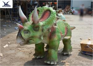 Game Center Walk And Ride Dinosaur , Walking Triceratops Dinosaur Toy 24 V / 40 A