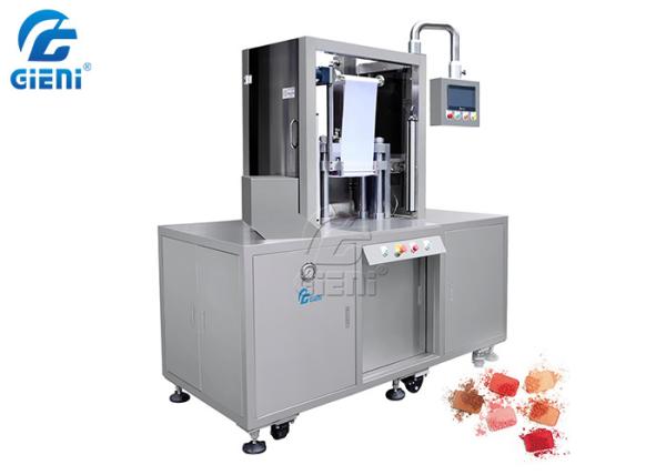 Quality 3rd Generation Compact Powder Press Machine For Blusher Eye Shadow for sale
