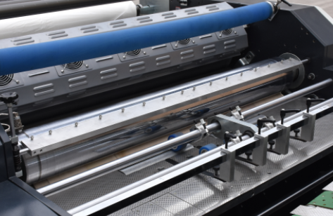 Multi Functional Automatic Lamination Machine Stable And Smooth Flute Laminator Machine