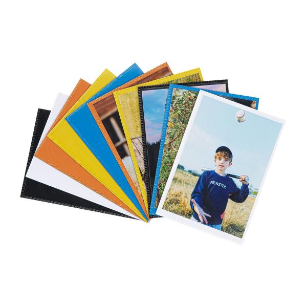 Quality Custom Size Magnetic Photo Pocket Black Magnetic Photo Frames for sale