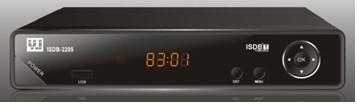 DVB-S2 TV Receiver Supports all ISDB-T broadcast (1, 3, 13 segment), MPEG-2/MPEG