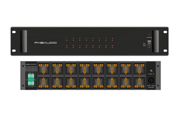 Quality 16 Channel Power Sequence Controller For Audio System / PA System for sale