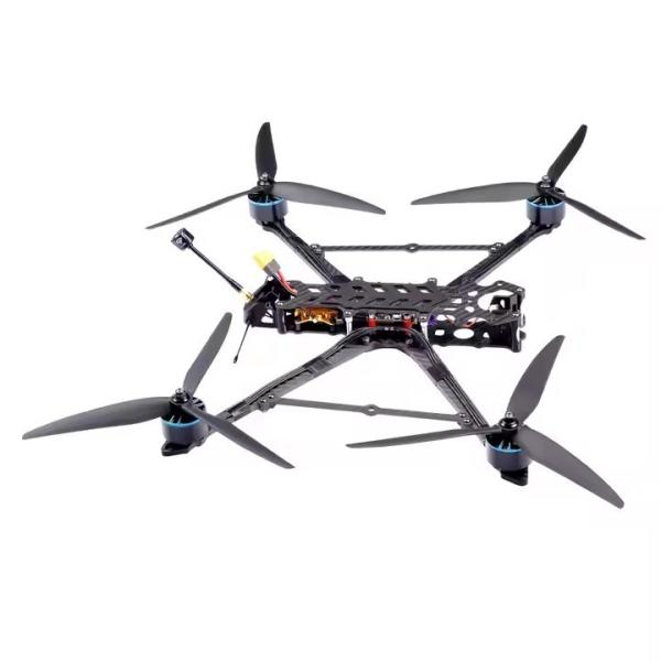 5\" 7\" 10\" Racing FPV Drone Kit with 3.3G VTX VRX V2 Quadcopter Remote Control for FPV Racing