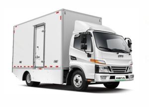 Low Noise Electric Mini Cargo Van Low Pollution Long Range