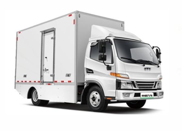 Quality Low Noise Electric Mini Cargo Van Low Pollution Long Range for sale