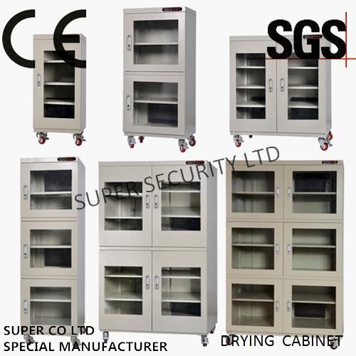 Quality LED Display Drying Proof Cabinet for laboratory , Moisture Proof Cabinet for sale