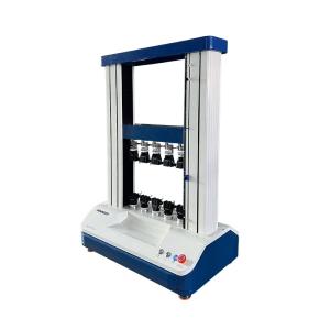 Buy cheap 5 Unit Material Tensile Bending Strength Testing Machine Computer Control ASTM D1938 product