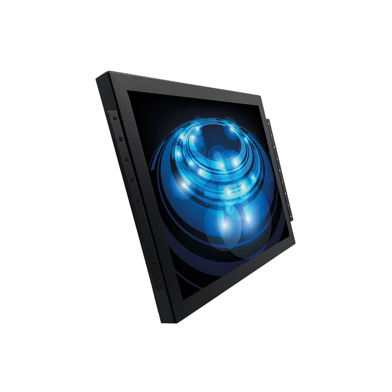 Hardware Open Monitor 17 Inch Industrial Touch Monitor , Resistive Hardware Open Monitor