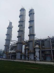 Bioethanol Fermentation Distillation Unit Use Cassava Bioethanol Production Equipment