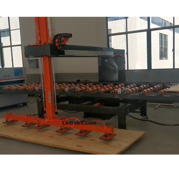 Quality Automatic CNC Compatible plank loading and unloading machine for sale