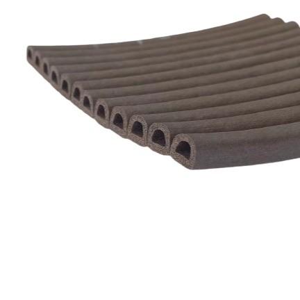 Quality Customized Orange Self Adhesive Foam Sealing Strip for Sound Insulation Doors and Windows for sale