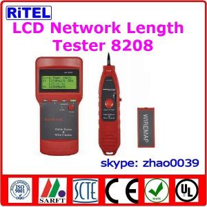China All-in-1 Telephone Cable/Network Cable/Coaxial cable tester and locator 8208 on sale