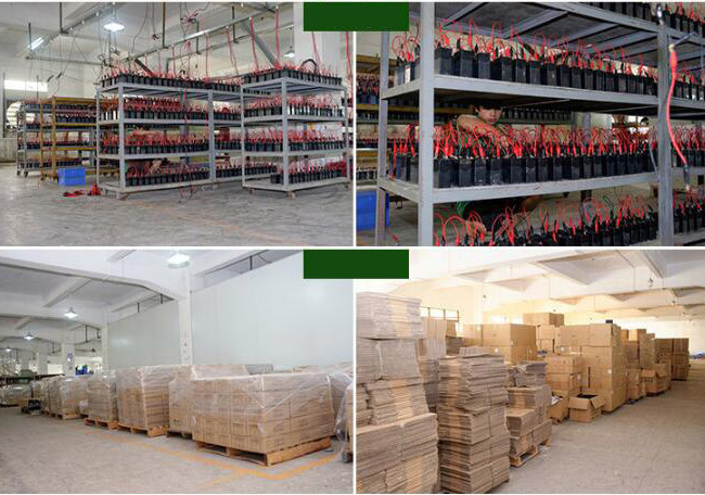 12V 400A 2000W Solar PV Power System For Emergency Supply