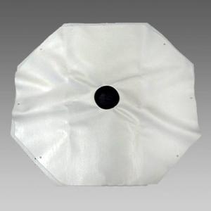 China PET / PP / PA Monofilament Filter Cloth , Industrial Filter Fabrics Good Cake Discharge on sale