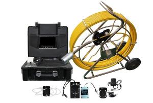 Buy cheap Self-leveling &amp; Locating &amp; Meter Counter &amp; DVR Function Pipe Sewer Drain Inspection Camera product