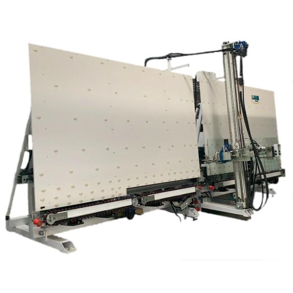 Quality Double Glazing Glass Processing 4L/Min Glass Sealing Robot for sale