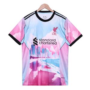2025-2026 Liverpool FC Special Edition Jersey Support Group Personalized Customization