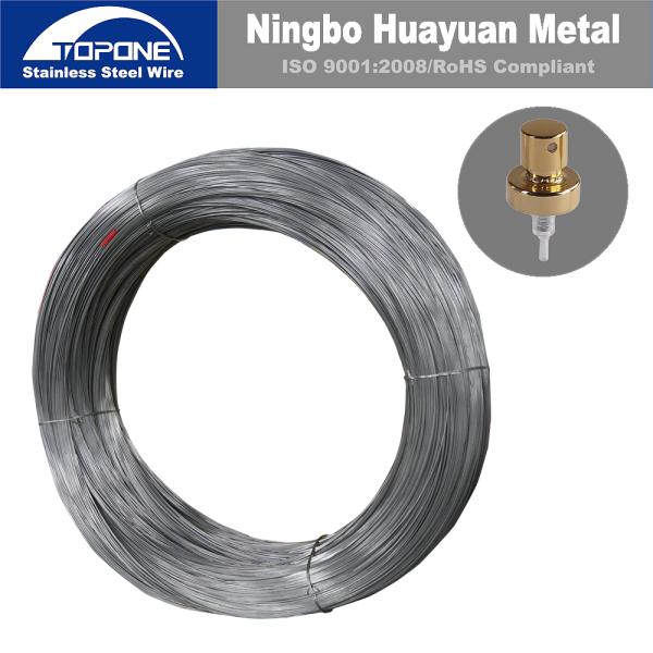 0.6mm - 1mm Stainless Steel Wire For Valve Sprayer And Valve Spring
