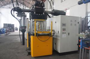 China 400 Tons Stroke 600 Rubber Injection Moulding Machine Injection Capacity 4000cc on sale