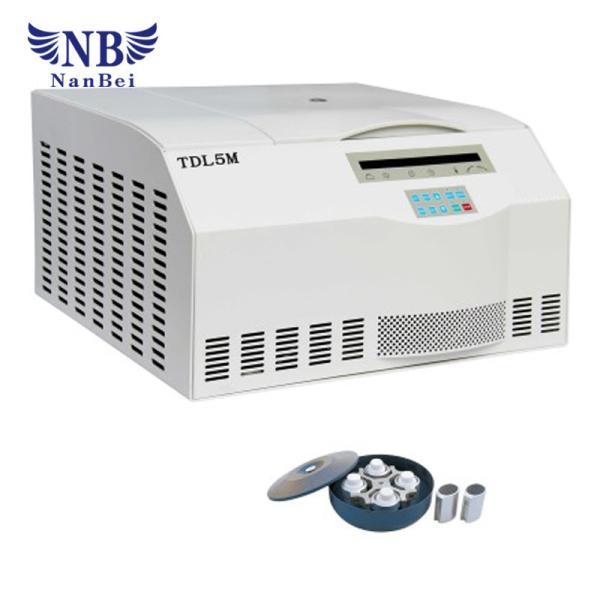 Quality Large Capacity Refrigerated Blood Plasma Centrifuge Time Range 0~99H59min for sale