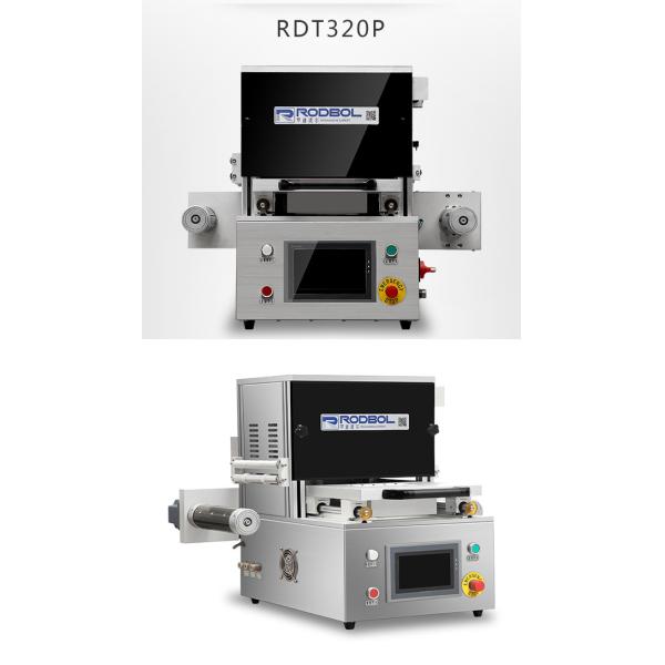 Map Packaging Equipment Food Tray Sealing Machine For Pasta / Baked Goods