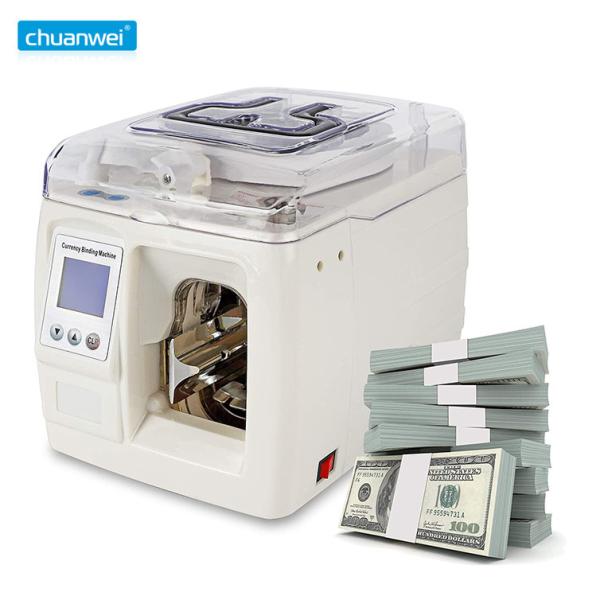 Quality A05 Money Binding Machine Banknote Money Strapping Machine for sale